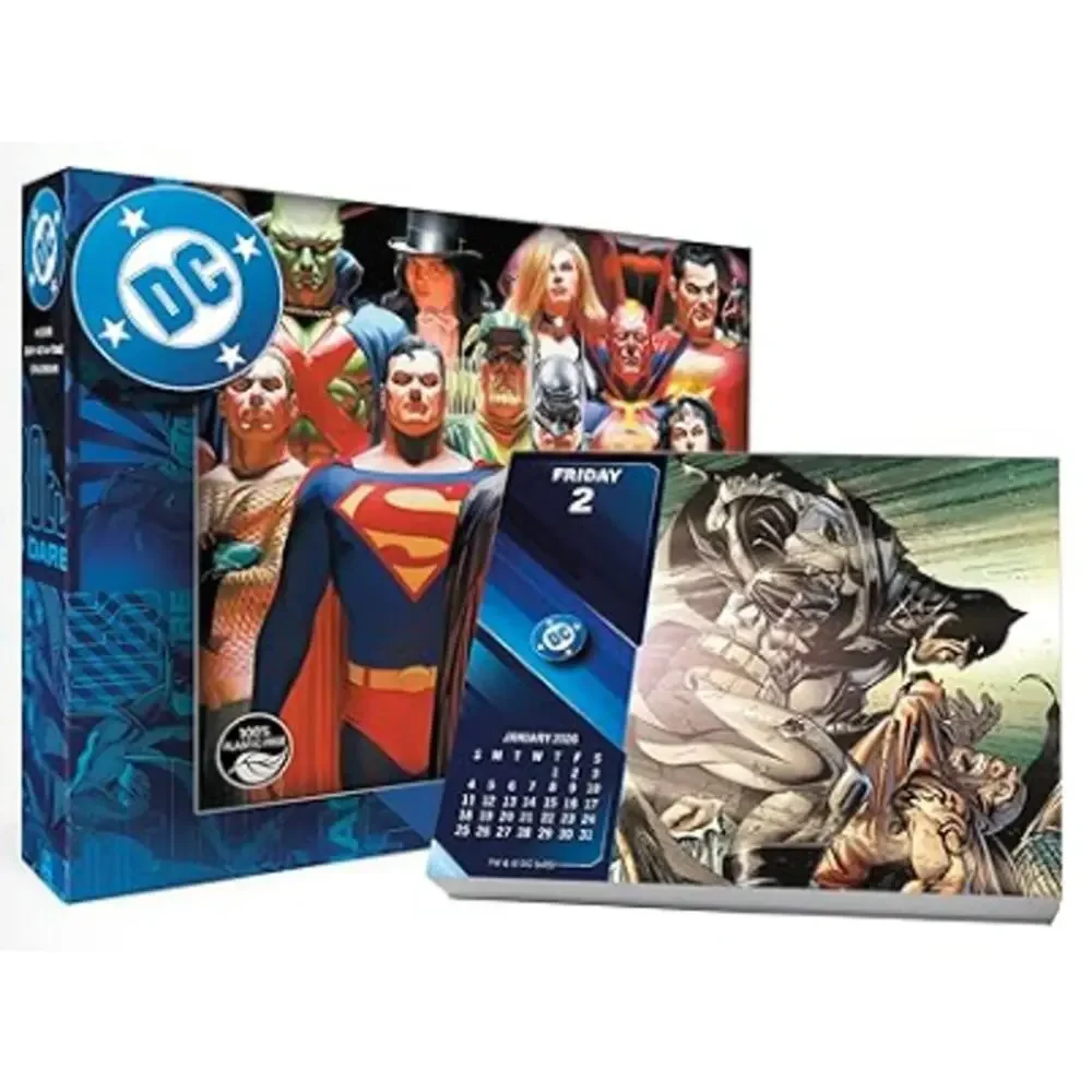 2026 DC Comics Day-at-a-Time Box Calendar